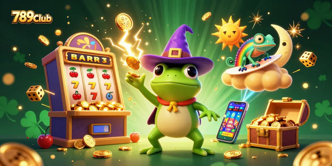 Experience the thrill of winning at 789Club with vibrant casino games and exciting jackpots.