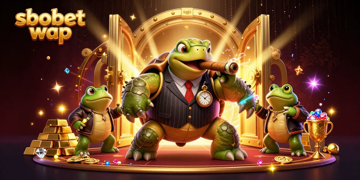 Succeed with sbobet wap by placing bets confidently amid lively casino elements and vibrant characters.