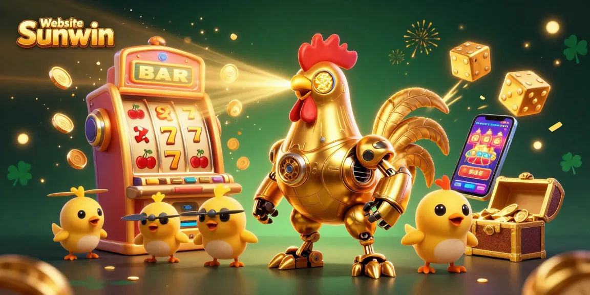 Your gateway to thrills and jackpots at the Website Sunwin online casino with vibrant 3D visuals