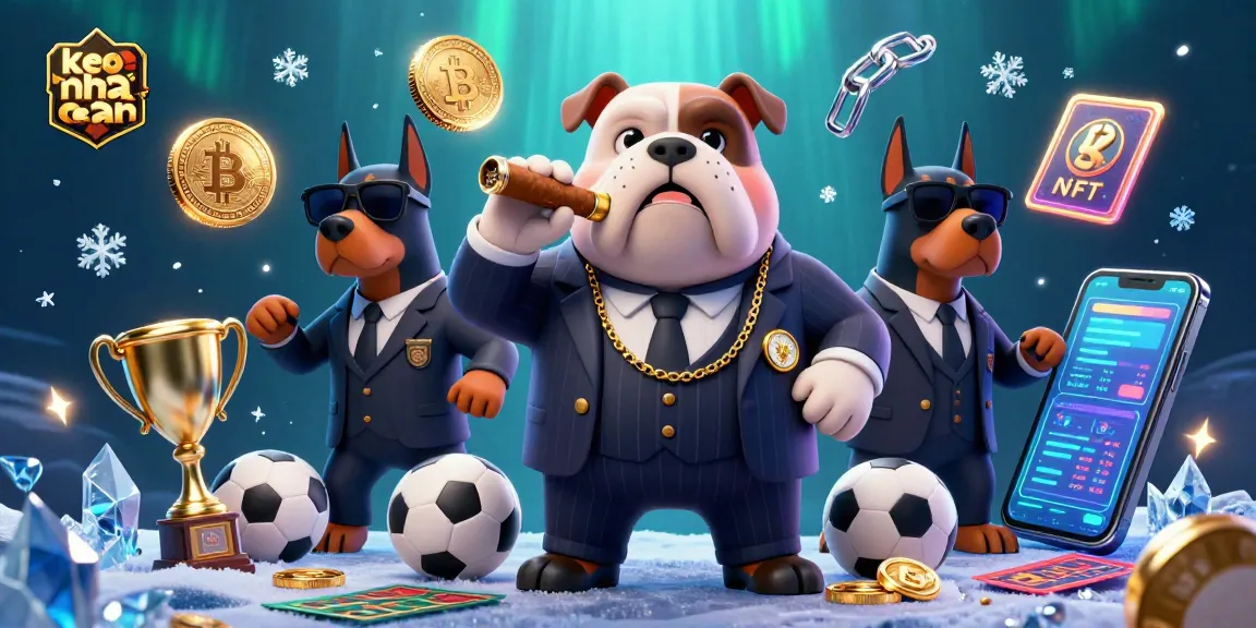 Engage in sports betting with keo nha cai while enjoying vibrant 3D game elements and characters.